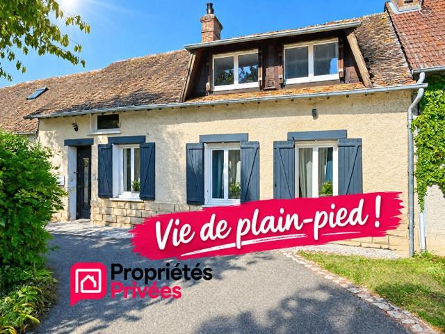 Maison vente à L'Aiguillon, Garennes-sur-Eure