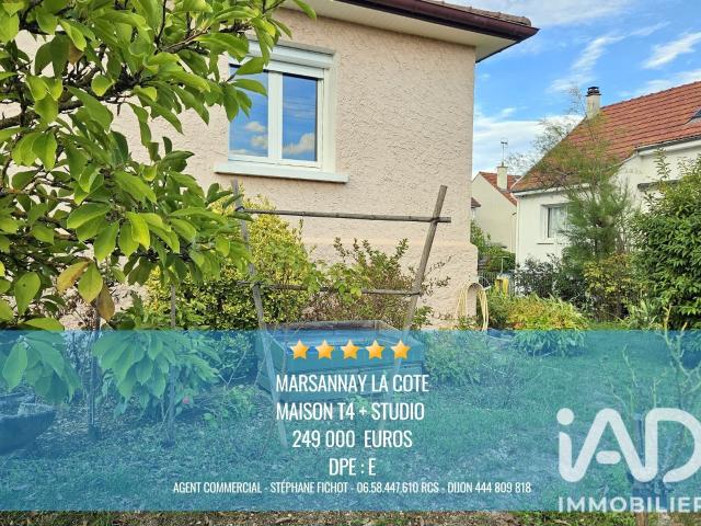 Maison vente à Dijon, Marsannay-la-côte