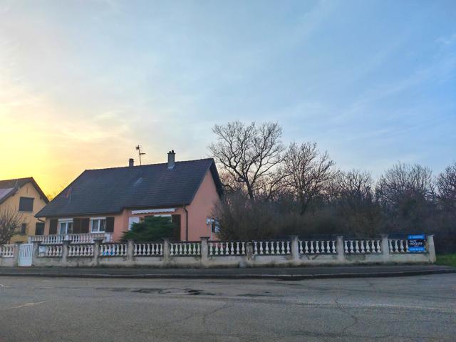 Maison vente à Mulhouse, Wittelsheim