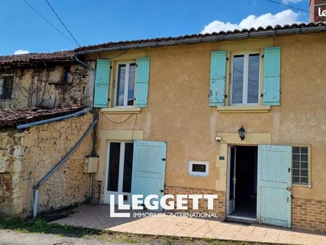 Maison vente à Confolens, Saint-christophe