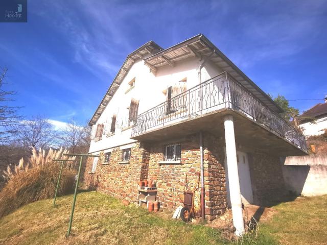 Maison vente à Villefranche-de-Rouergue, Decazeville