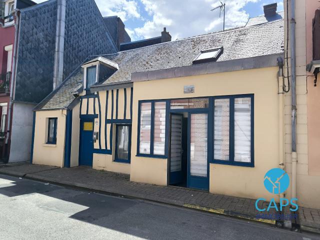 Maison vente à Dieppe, Le Tréport