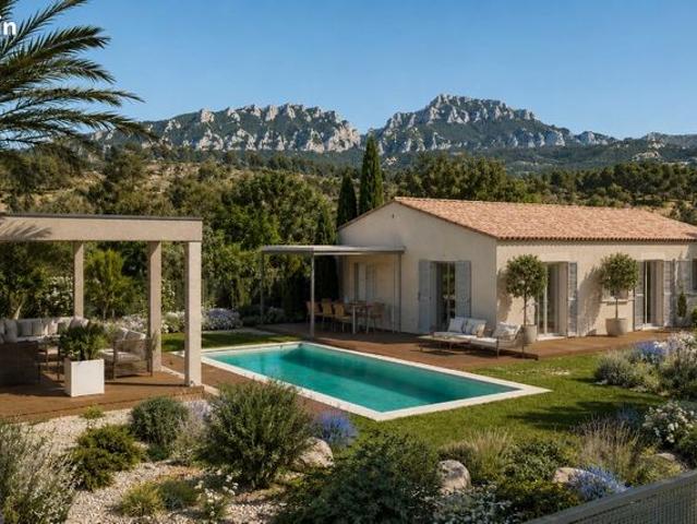Maison vente à Aix-en-Provence, Vernègues