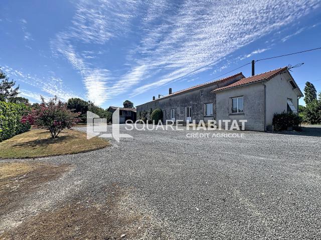 Maison vente à Bressuire, Moutiers-sous-chantemerle