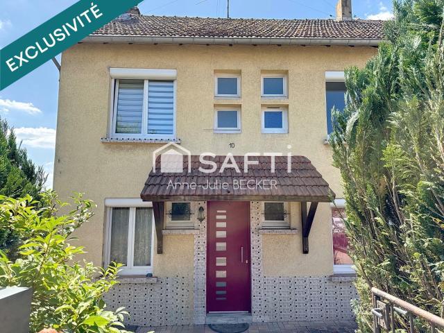 Maison vente à Forbach-Boulay-Moselle, Freyming-merlebach
