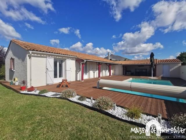 Maison vente à Cognac, Châteaubernard