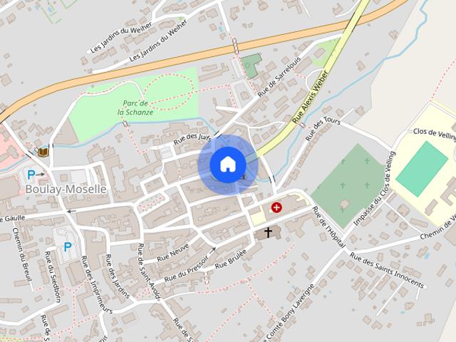 Maison location à Boulay-Moselle
