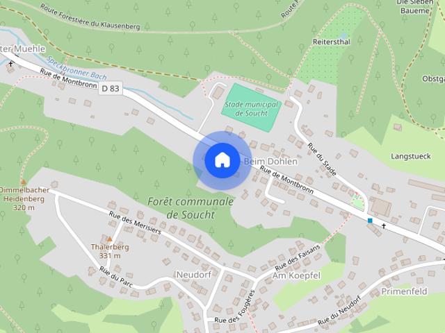 Maison location à Sarreguemines, Soucht