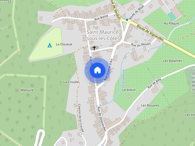 Maison location à Commercy, Saint-maurice-sous-les-côtes