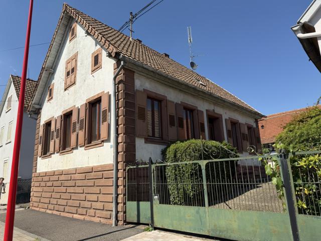 Maison vente à Haguenau-Wissembourg, Gundershoffen