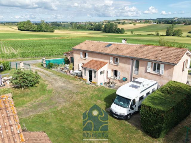 Maison vente à Riom, Beaumont-lès-randan
