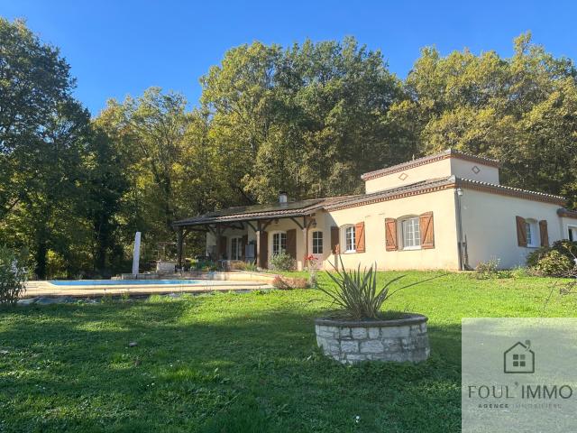 Maison vente à Agen, Saint-caprais-de-lerm
