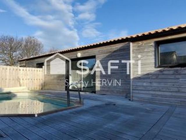 Villa vente à Talmont-saint-hilaire, La Patauderie