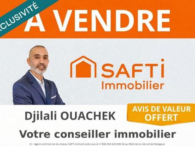 Villa vente à Perpignan, Saint-laurent-de-la-salanque