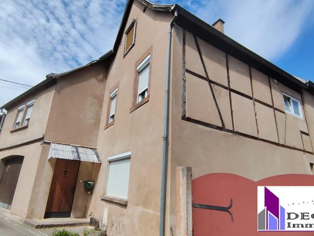 Maison vente à Saverne, Dossenheim-sur-zinsel