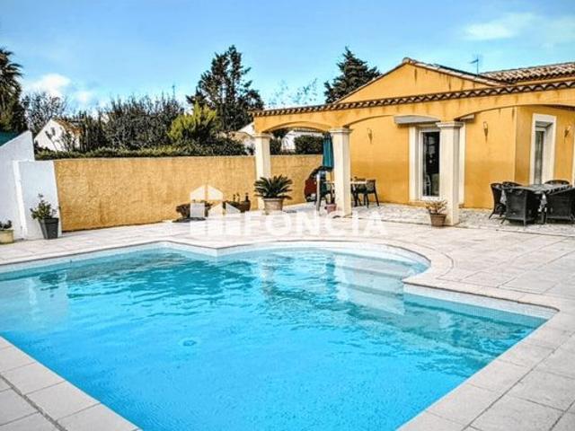 Maison vente à Montpellier, Gigean
