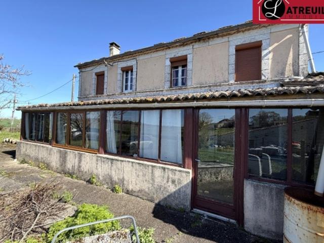 Maison vente à Saintes, Gémozac