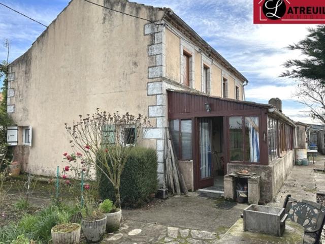 Maison vente à France métropolitaine, Gémozac