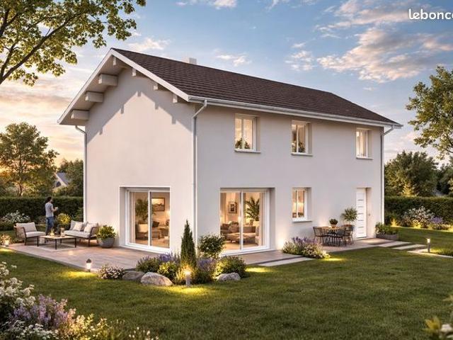 Maison vente à Saint-Julien-en-Genevois, Chêne-en-semine