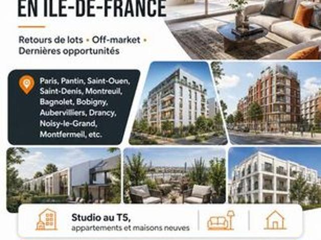Maison vente à Paris, Île-de-France