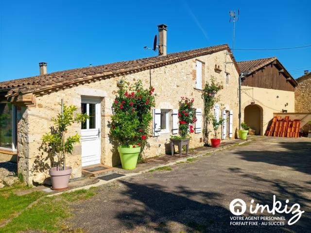 Maison vente à Nérac, Saint-pierre-de-buzet