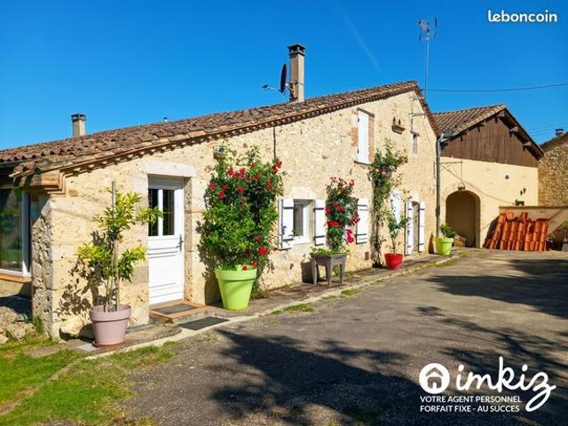 Maison vente à Nérac, Saint-pierre-de-buzet