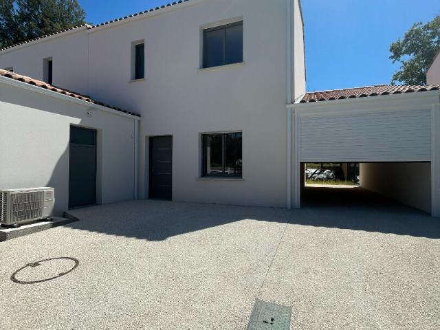 Maison location à Saint-vincent-sur-jard