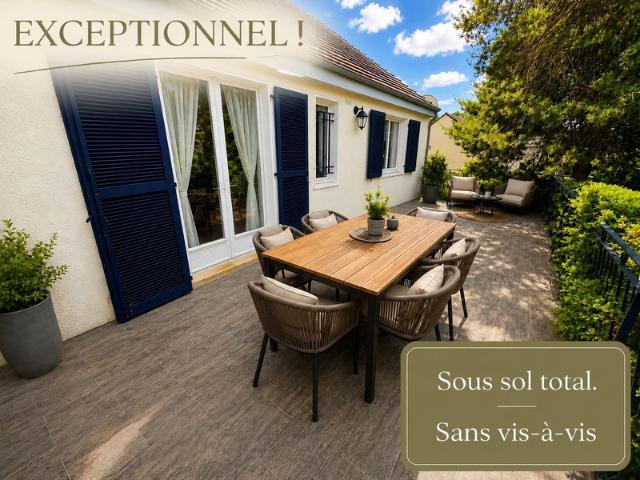 Maison vente à Senlis, Verneuil-en-halatte