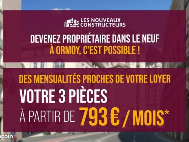 Maison vente à Ormoy, Eure-et-Loir