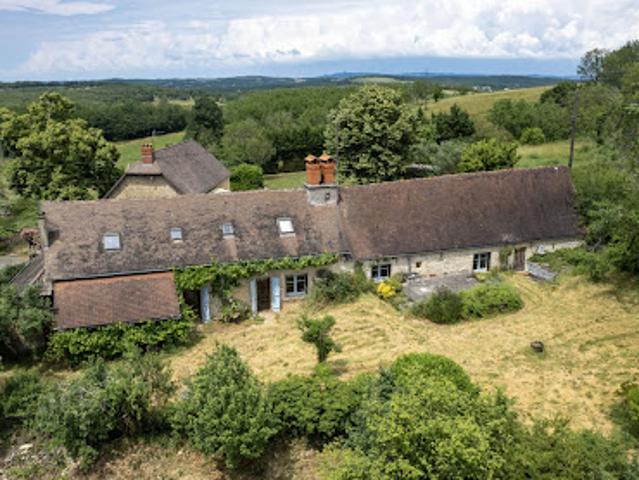 Maison vente à Gourdon, Cuzance