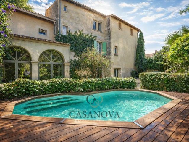 Maison vente à Nîmes, Le Cailar