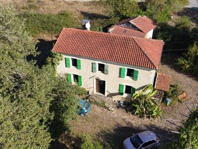 Maison vente à Bourdères, Caillavet