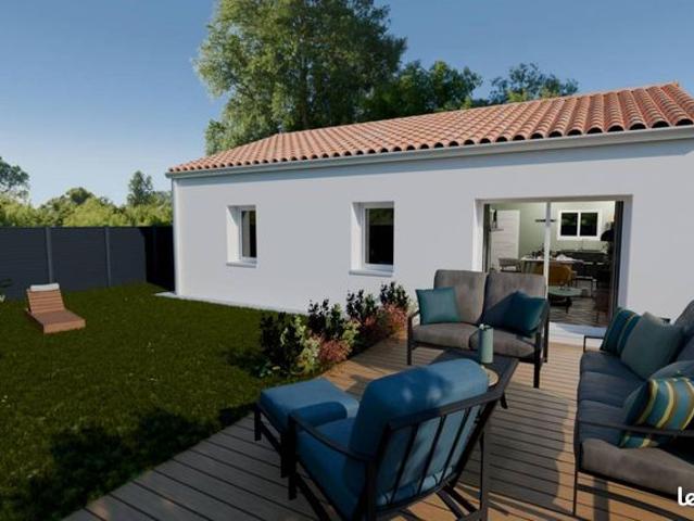 Maison vente à La Roche-sur-Yon, La Chaize-le-vicomte