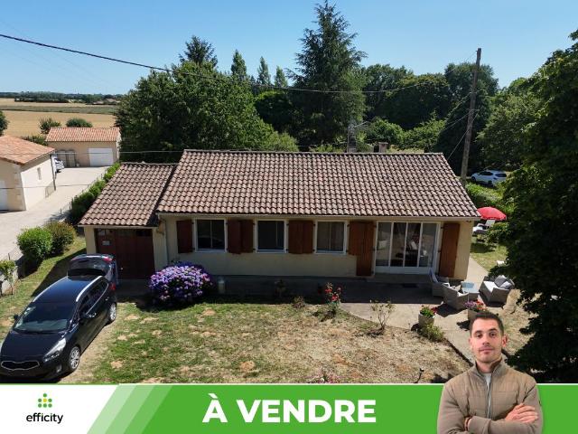 Maison vente à Montmorillon, Saint-pierre-d'exideuil