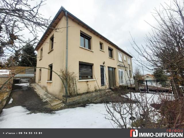 Maison vente à Grandrieu, Lotissement des Sapins