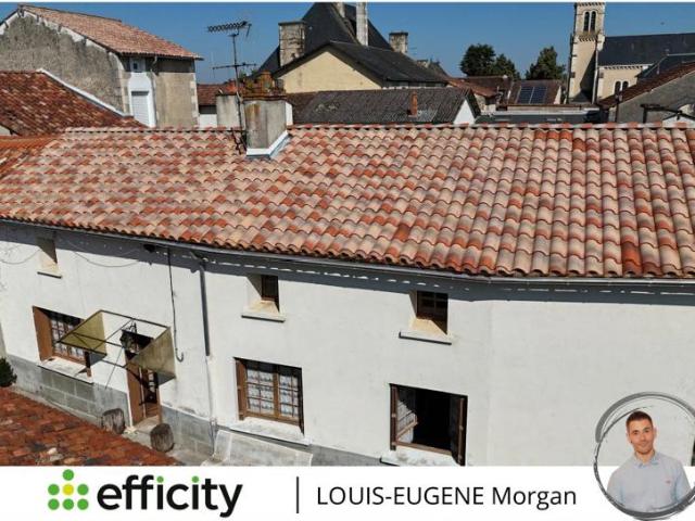 Maison vente à Montmorillon, Saint-secondin