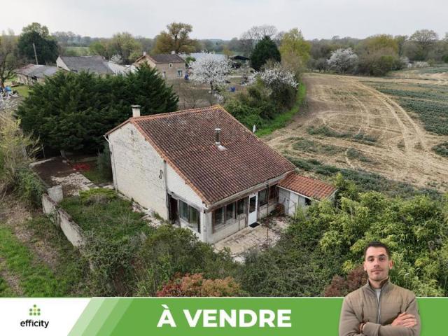 Maison vente à Montmorillon, Usson-du-poitou