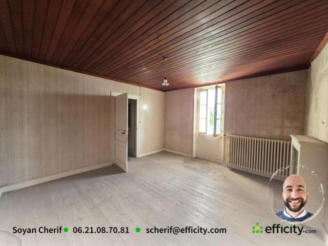 Maison vente à Angoulême, Ruelle-sur-touvre