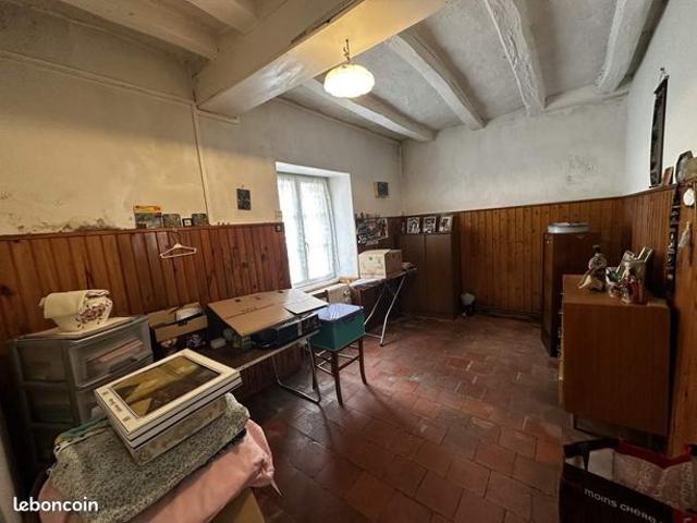 Maison vente à Saumur, Mouliherne
