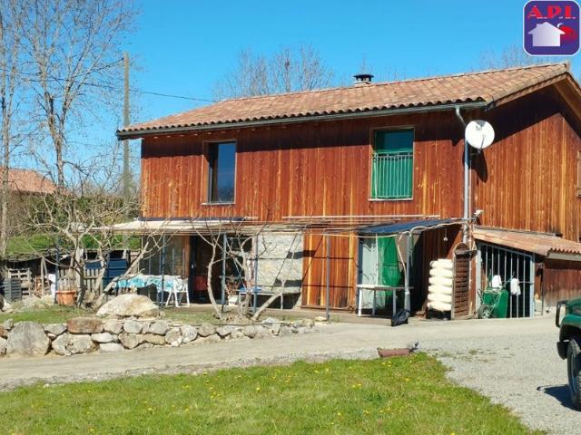 Maison vente à Saint-Girons, Lescure