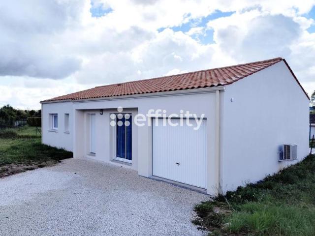 Maison vente à Saint-Jean-d'Angély, Les Eglises-d'argenteuil