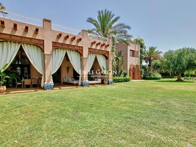 Maison vente à Marrakech, L'Oriental