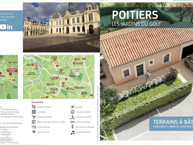 Maison vente à Poitiers