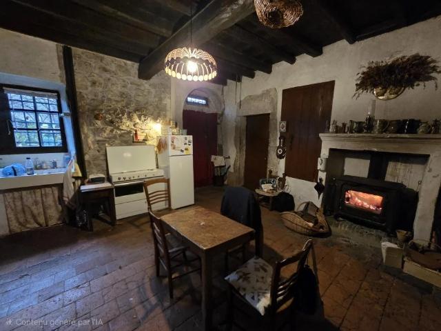Maison vente à Grenoble, Saint-paul-lès-monestier