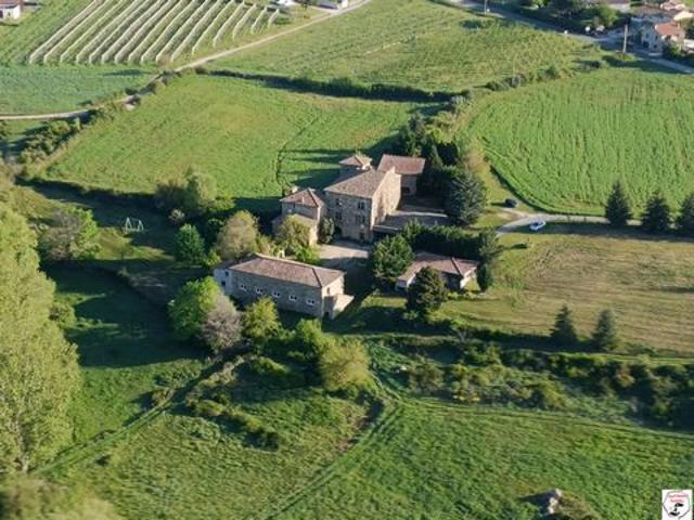 Château vente à Tournon-sur-Rhône, Colombier-le-vieux