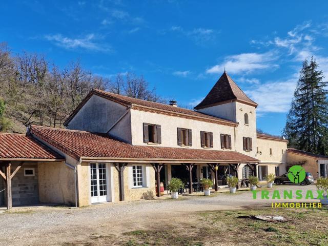 Maison vente à Villeneuve-sur-Lot, Blanquefort-sur-briolance