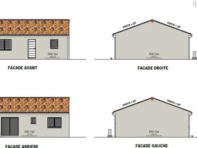 Maison vente à Nantes, Saint-etienne-de-mer-morte