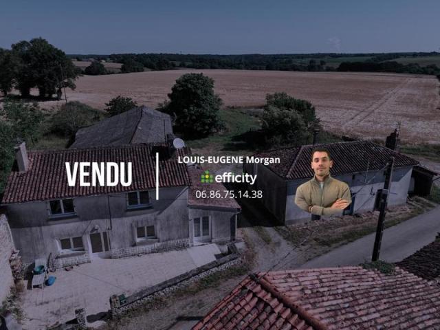 Maison vente à Montmorillon, Charroux
