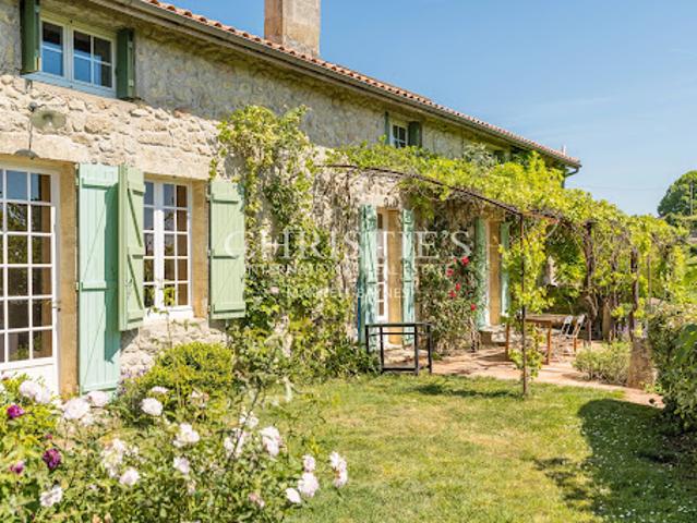 Maison vente à Libourne, Branne