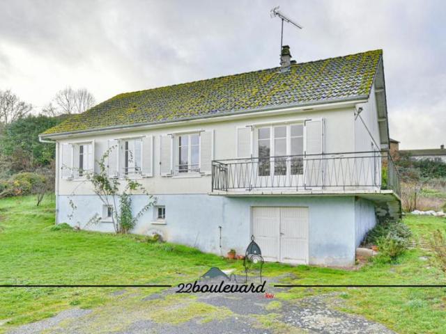 Maison vente à Bellac, Blanzac